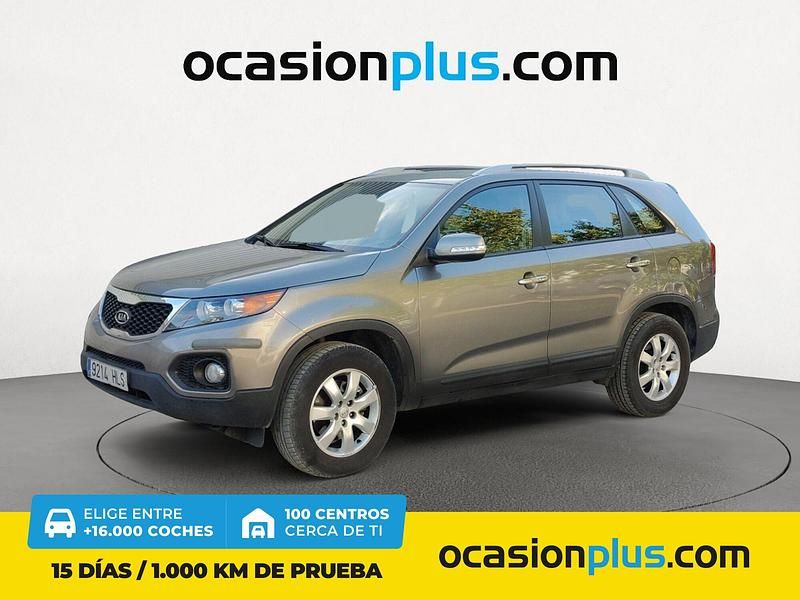 Gris Usado 2012 Kia Sorento SUV | 12.190 € (Precio justo) - Imagen 1/4