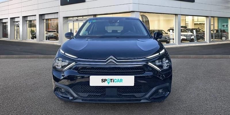 Usado Citroën C4 Shine 131 CV (96 kW) 2021 Negro