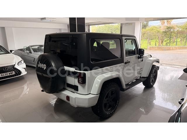 Usado Jeep Wrangler Rubicon 200 CV (147 kW) 2011 Blanco SUV