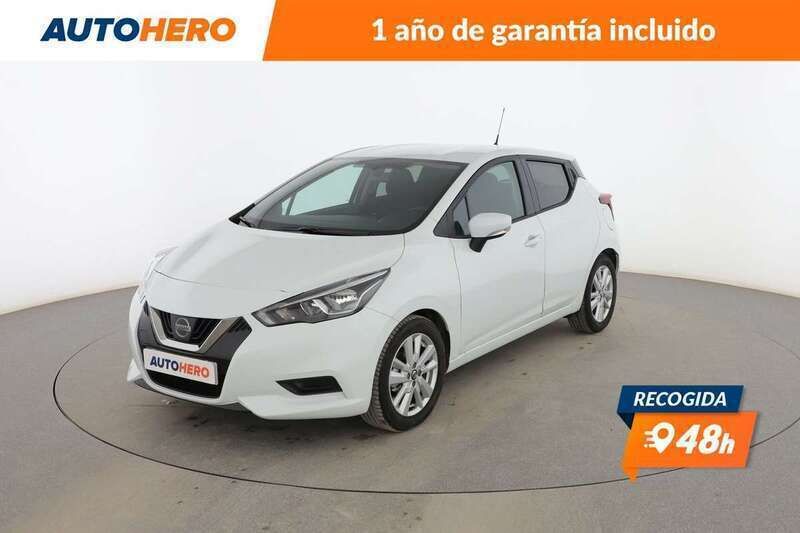 Blanco Usado 2020 Nissan Micra Visia Utilitario | 11.809 € (Buen precio) - Imagen 1/3