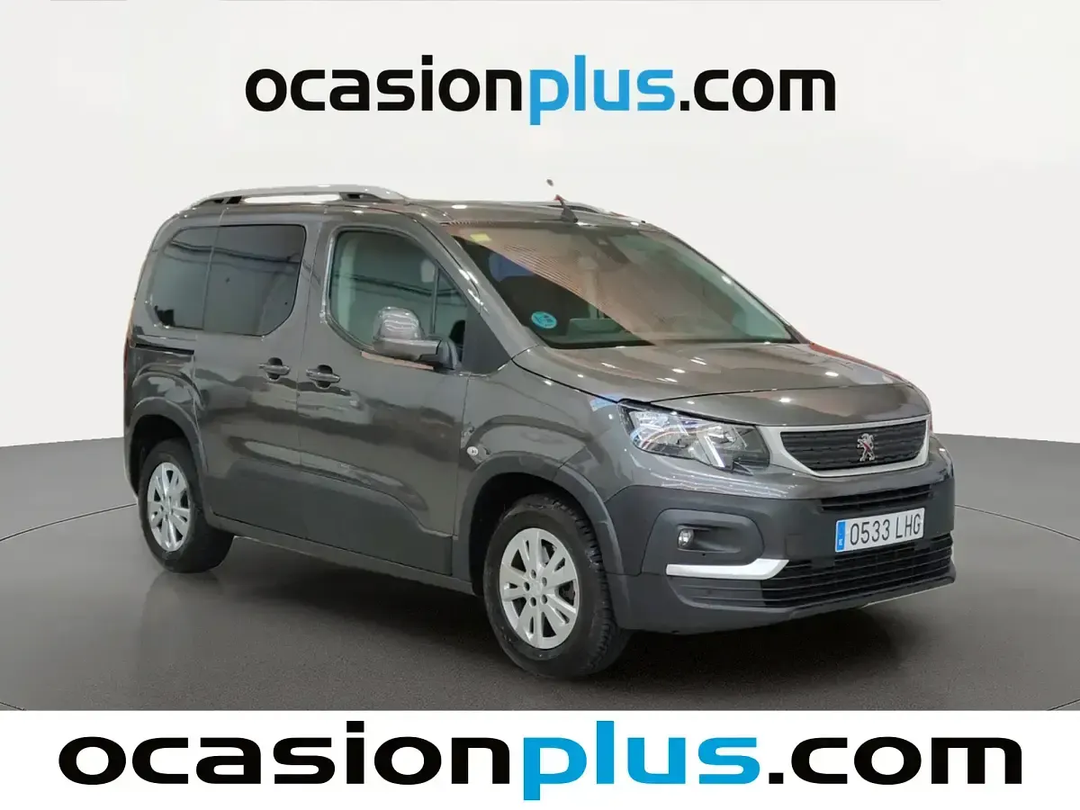 Occasion Peugeot Rifter Active 110 PK (80 kW) 2020 Grijs MPV
