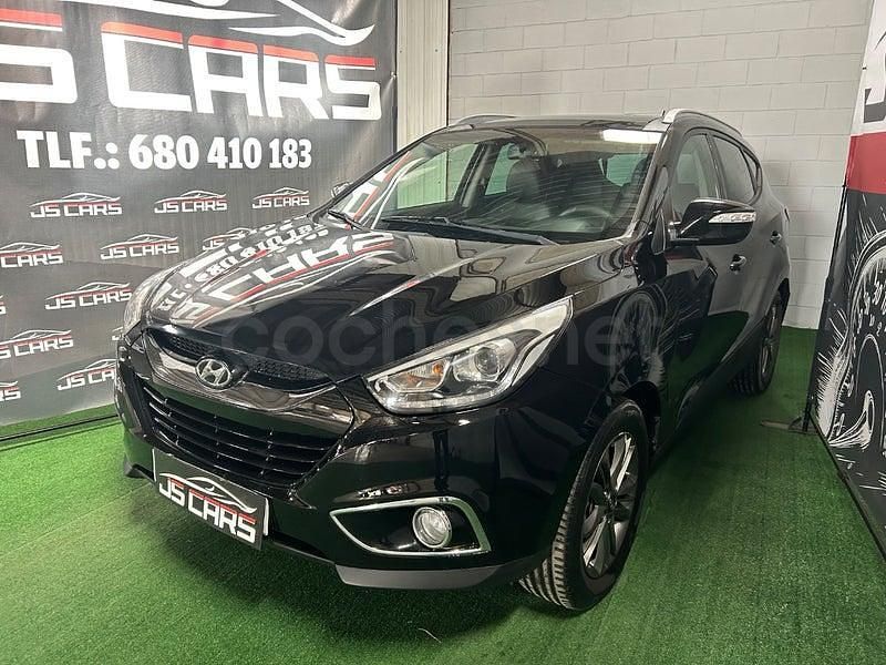 Usado Hyundai ix35 115 CV (84 kW) 2014 Negro SUV
