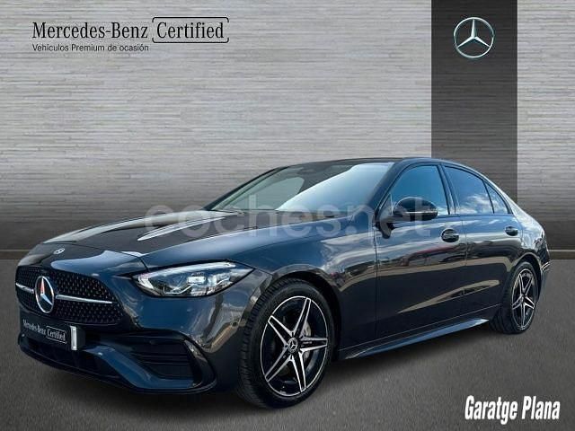Usado Mercedes C200 163 CV (119 kW) 2025 Gris / plata Berlina