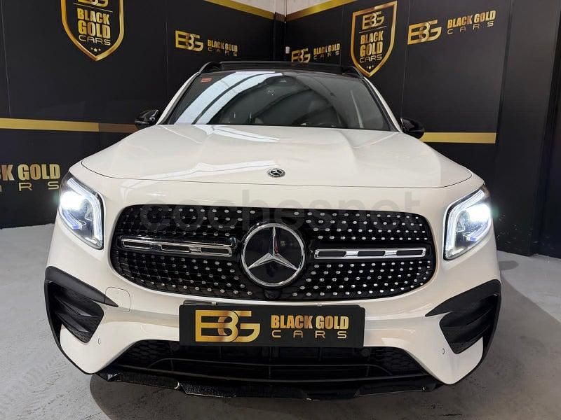 Usado Mercedes GLB220 190 CV (139 kW) 2020 Blanco SUV