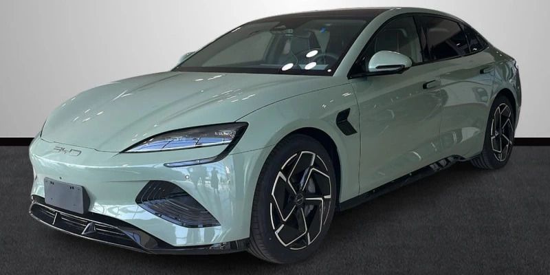 Nuevo BYD Seal Design 230 kW (313 CV) 2025 Verde Berlina