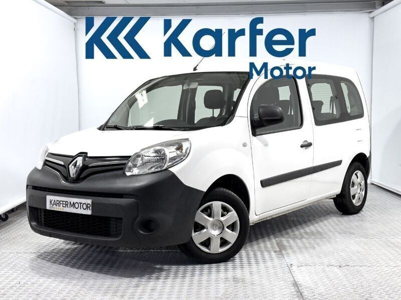 Blanco Usado 2018 Renault Kangoo Monovolumen | 16.500 € - Imagen 1/4