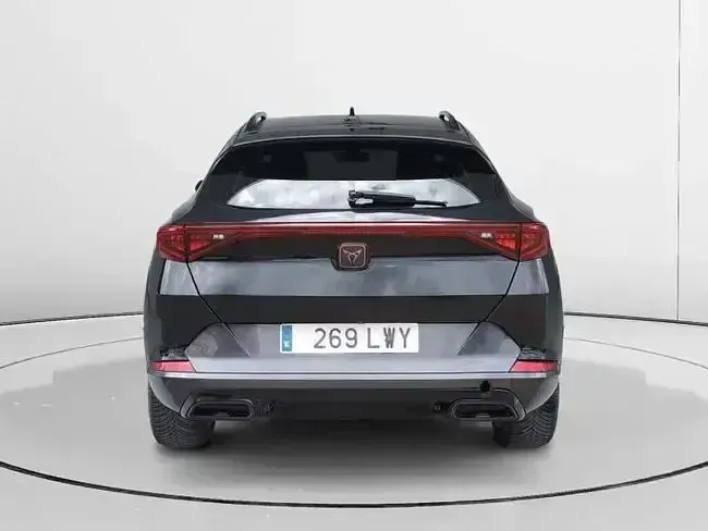 Usado Cupra Formentor 150 CV (110 kW) 2022 Negro SUV