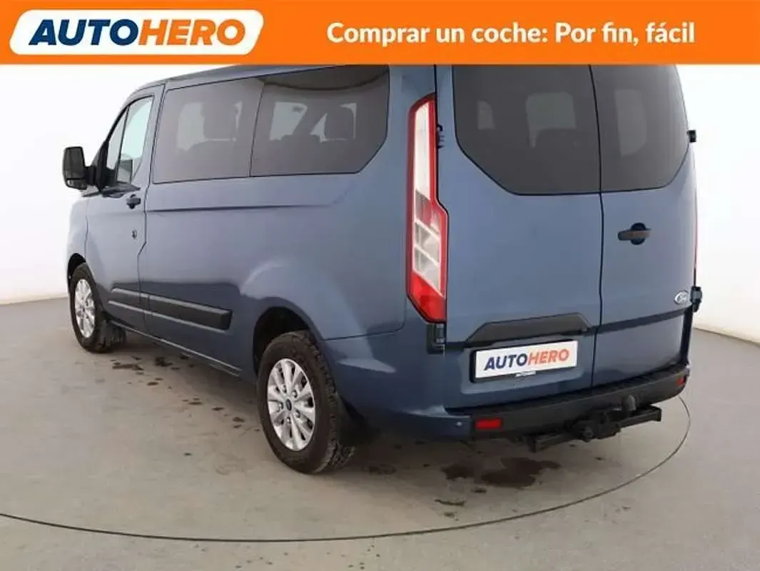 Usado Ford Transit Trend 131 CV (96 kW) 2022 Azul Van