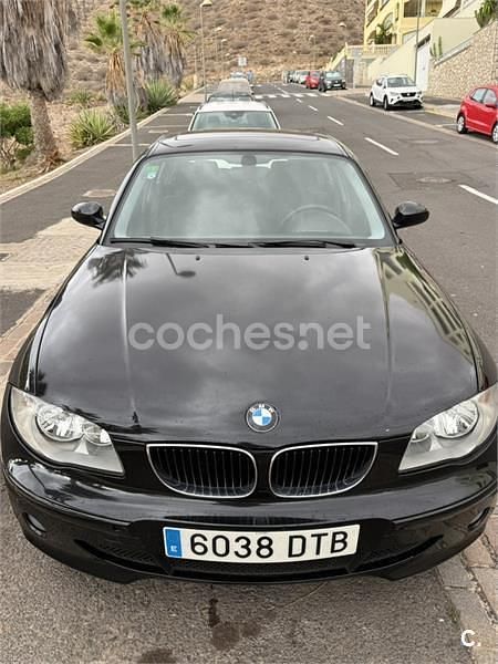Usado BMW 118 129 CV (94 kW) 2005 Negro Utilitario