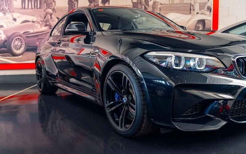 Usado BMW M2 370 CV (272 kW) 2018 Negro Coupe