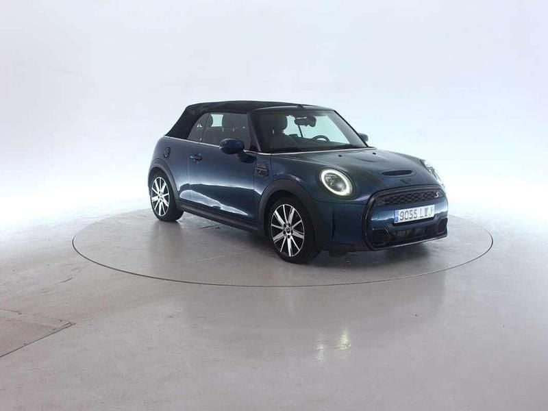 Usado Mini Cooper S Cabriolet 178 CV (130 kW) 2022 Azul Descapotable