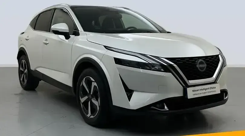 Usado Nissan Qashqai N-Connecta 140 CV (102 kW) 2023 Lunar white (perlada) SUV