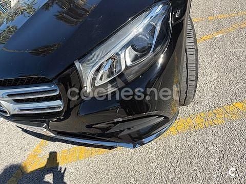 Usado Mercedes GLC220 170 CV (125 kW) 2019 Negro SUV