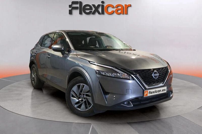 Gris Usado 2023 Nissan Qashqai Tekna SUV | 22.090 € (Super precio) - Imagen 1/4