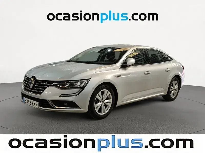Gris Usado 2018 Renault Talisman Zen Berlina | 13.082 € (Buen precio) - Imagen 1/4