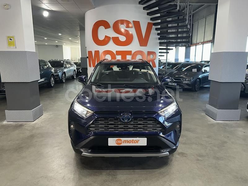 Usado Toyota RAV4 Hybrid Business Edition 218 CV (160 kW) 2021 Azul SUV