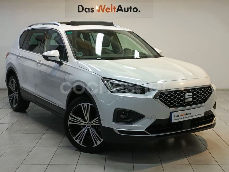 Usado Seat Tarraco XCELLENCE 150 CV (110 kW) 2019 SUV