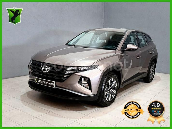 Gris / plata Usado 2023 Hyundai Tucson SUV | 20.985 € (Precio justo) - Imagen 1/4