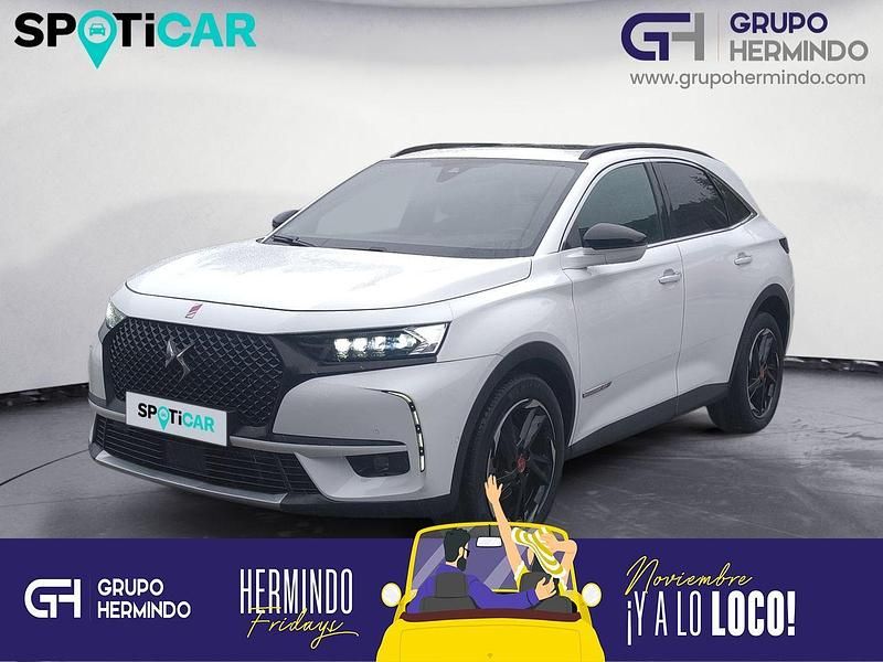 Blanco Usado 2020 DS Automobiles DS7 Crossback SUV | 16.500 € (Buen precio) - Imagen 1/4