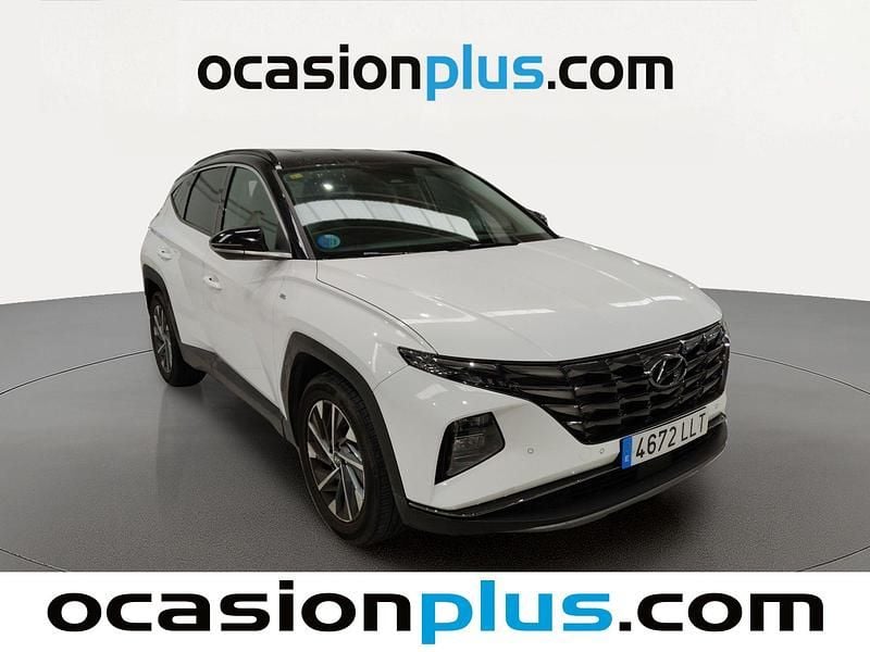 Usado Hyundai Tucson 136 CV (100 kW) 2020 Blanco SUV
