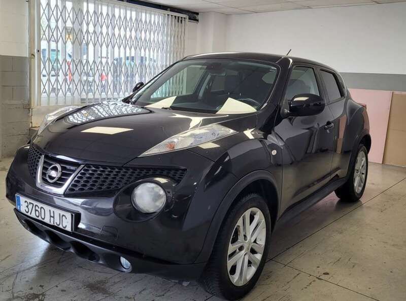 Negro Usado 2012 Nissan Juke Premium Edition SUV | 6700 € (Precio justo) - Imagen 1/4