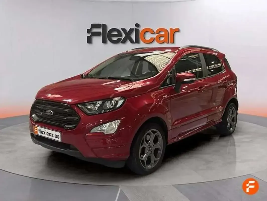 Usado Ford Ecosport ST-Line 125 CV (91 kW) 2023 Rojo SUV