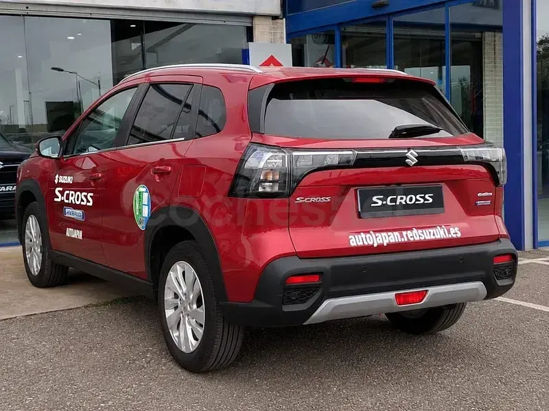 Usado Suzuki SX4 S-Cross 110 CV (80 kW) 2026 Granate SUV