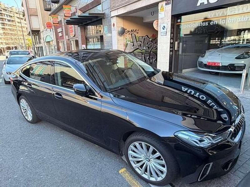 Usado BMW ActiveHybrid 7 258 CV (189 kW) 2022 Negro Berlina