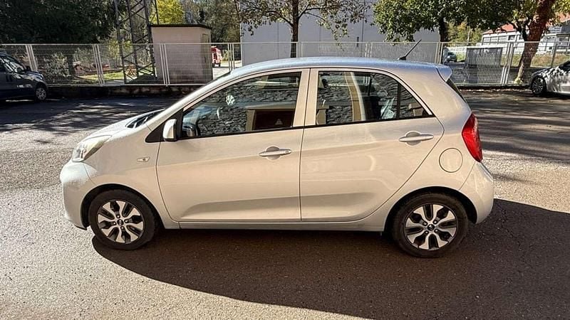 Usado Kia Picanto 67 CV (49 kW) 2017 Plateado Utilitario