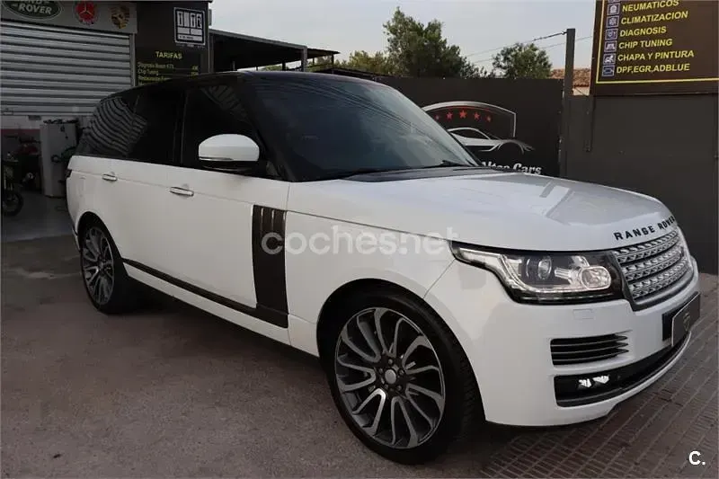 Usado Land Rover Range Rover Autobiography 340 CV (250 kW) 2015 Blanco SUV