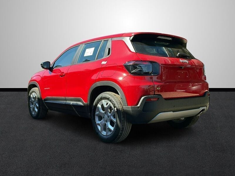Nuevo Jeep Avenger Altitude 110 CV (80 kW) 2025 Rojo SUV