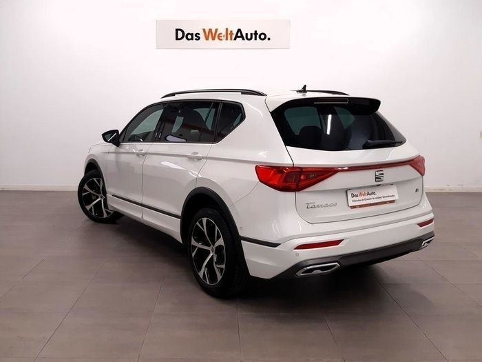 Blanco Usado 2024 Seat Tarraco 4Drive SUV | 43.990 € (Caro) - Imagen 1/4