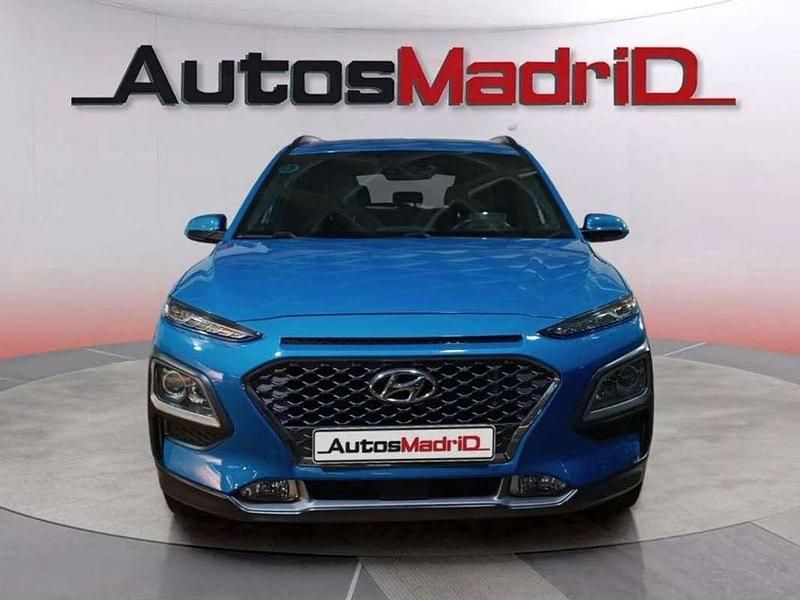 Usado Hyundai Kona 120 HP (88 kW) 2019 Azul SUV