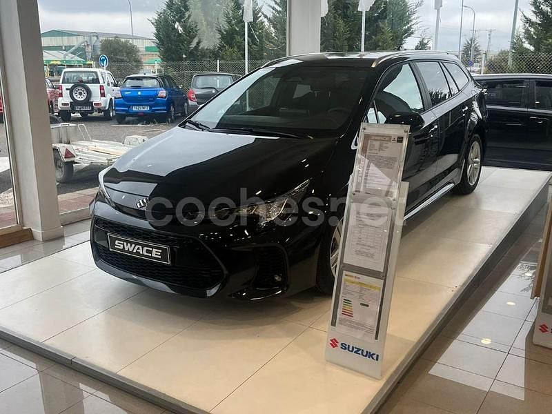 Nuevo Suzuki Swace 140 CV (102 kW) 2025 Negro Familiar
