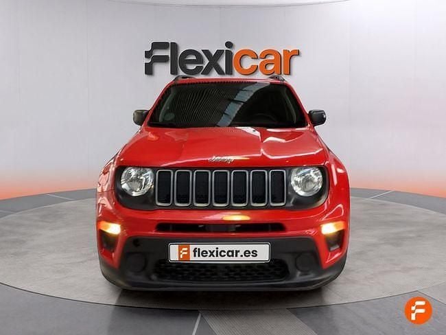 Usado Jeep Renegade Longitude 120 CV (88 kW) 2022 Rojo SUV