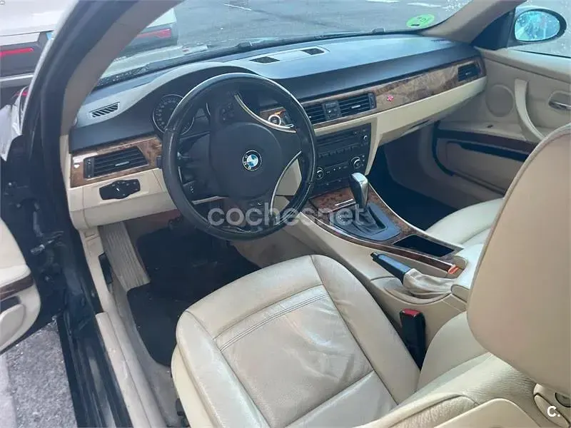 Usado BMW 330 272 CV (200 kW) 2007 Negro Coupe