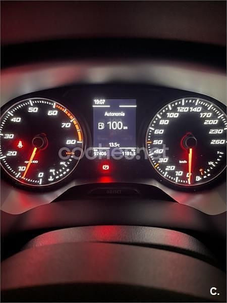 Usado Seat Leon ST FR 150 CV (110 kW) 2015 Rojo Familiar