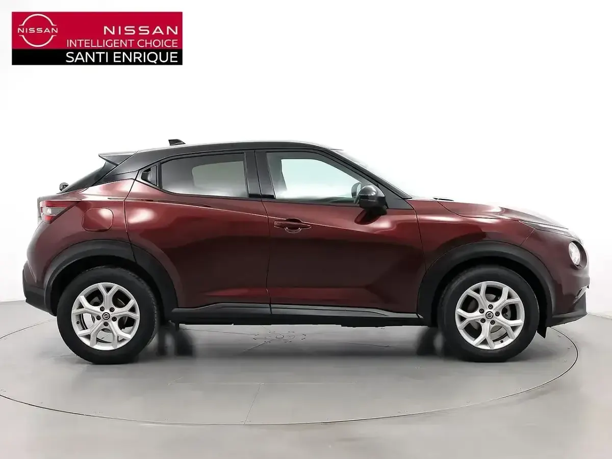Usado Nissan Juke N-Connecta 114 CV (83 kW) 2022 Negro SUV