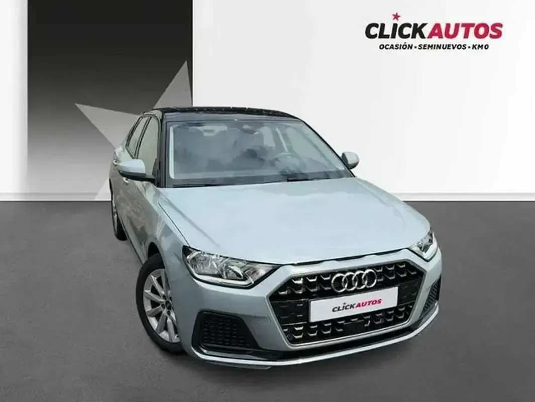 Usado Audi A1 Advanced 116 CV (85 kW) 2025 Gris SUV