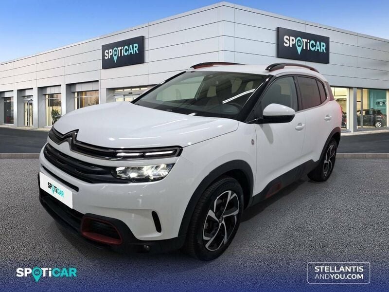 Blanco Usado 2022 Citroën C5 Aircross SUV | 22.460 € (Precio justo) - Imagen 1/4