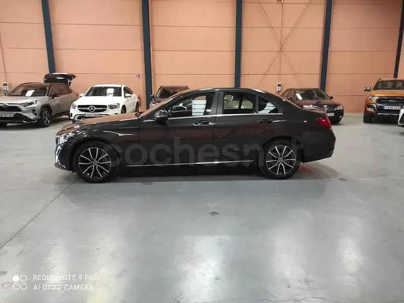 Usado Mercedes C220 194 CV (142 kW) 2020 Negro Berlina