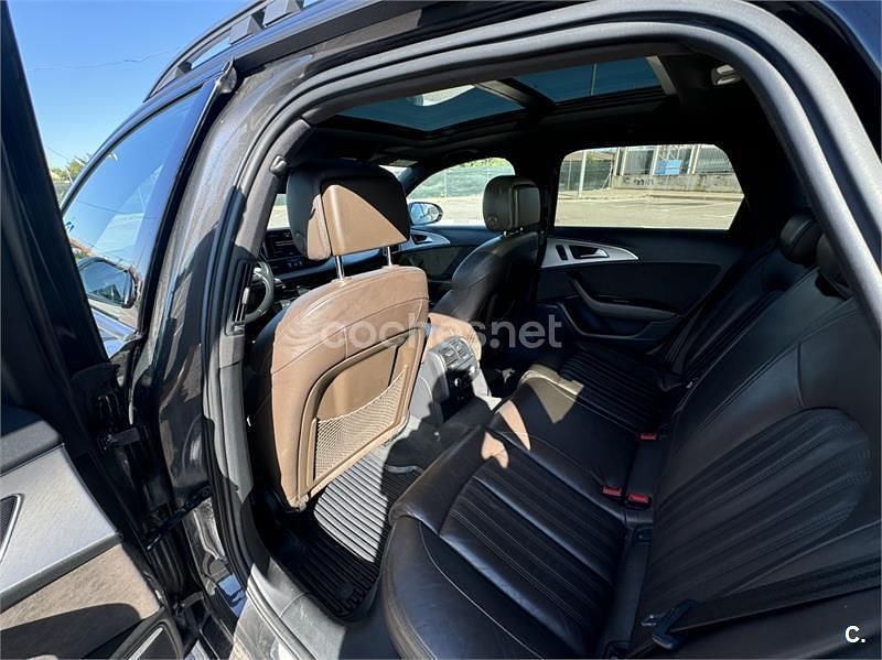 Usado Audi A6 Allroad Advanced 272 CV (200 kW) 2015 Gris / plata Familiar
