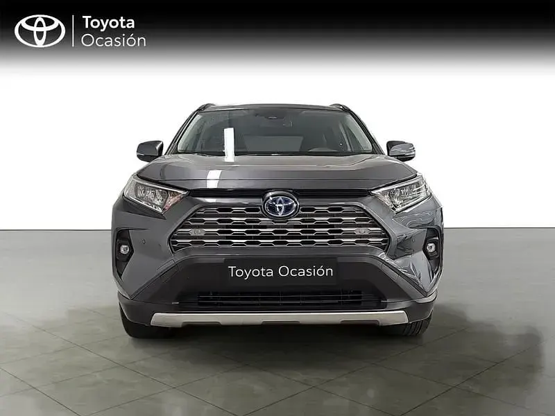 Usado Toyota RAV4 Advance 218 CV (160 kW) 2025 Gris SUV
