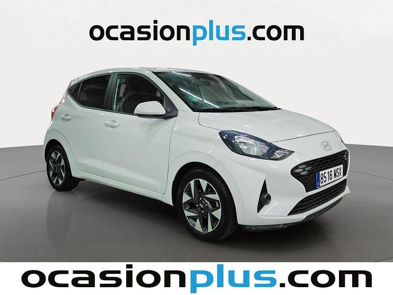 Usado Hyundai i10 64 CV (47 kW) 2024 Blanco Utilitario