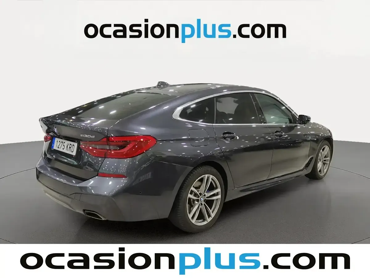 Occasion BMW 630 265 PK (194 kW) 2018 Grijs Coupé