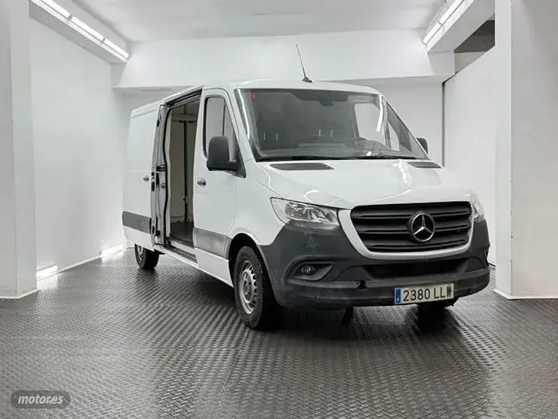Usado Mercedes Sprinter 115 CV (84 kW) 2020 Blanco Van