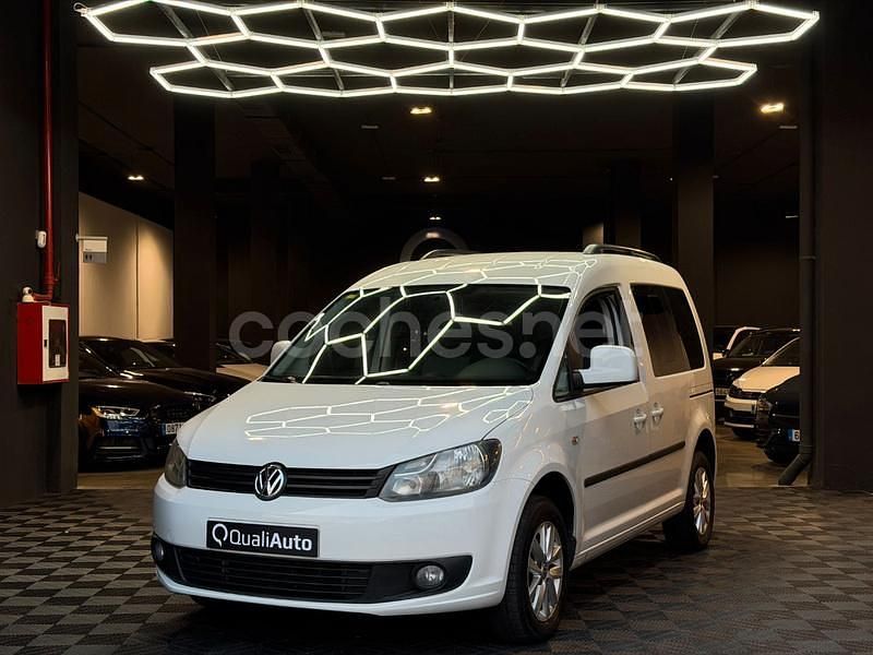 Blanco Usado 2012 VW Caddy Trendline Monovolumen | 12.990 € (Caro) - Imagen 1/4