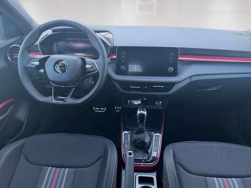 Usado Skoda Fabia Monte Carlo 110 CV (80 kW) 2023 Naranja Utilitario