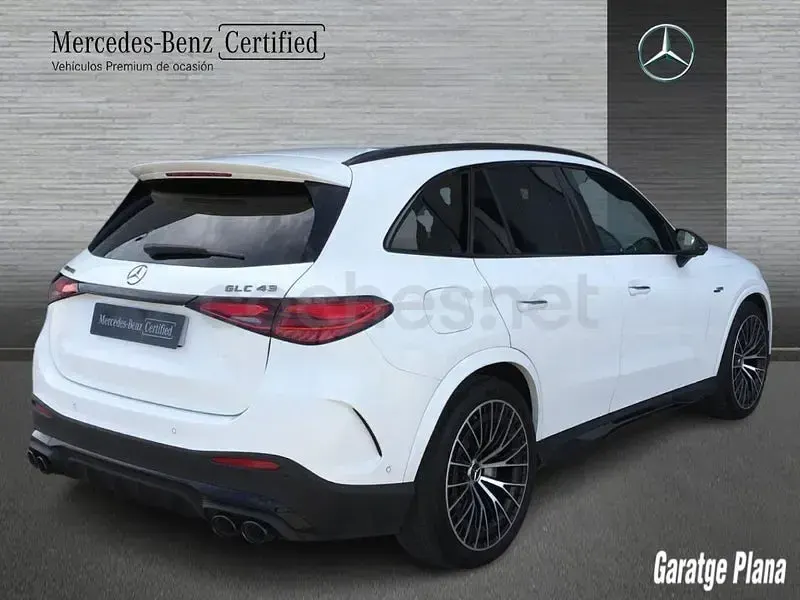 Usado Mercedes GLC43 AMG 421 CV (309 kW) 2026 Blanco SUV