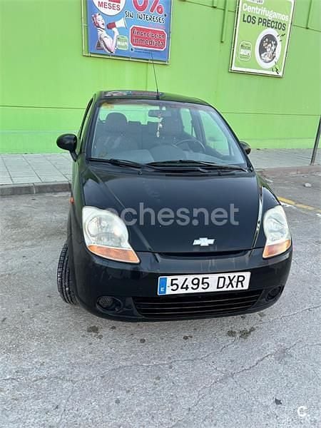 Usado Chevrolet Matiz 51 CV (37 kW) 2006 Negro Utilitario